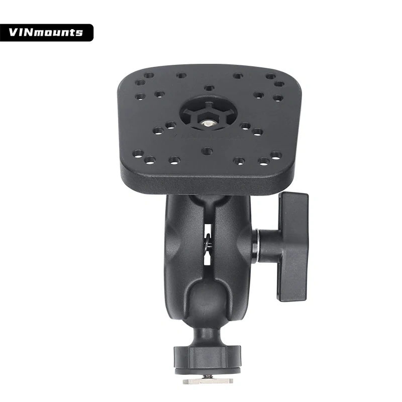 VIN Mounts Fish Finder Mount Sounder Mount 1.5" Ball Base for Kayak Marine Electronic Mount for Boat for Ram Mount