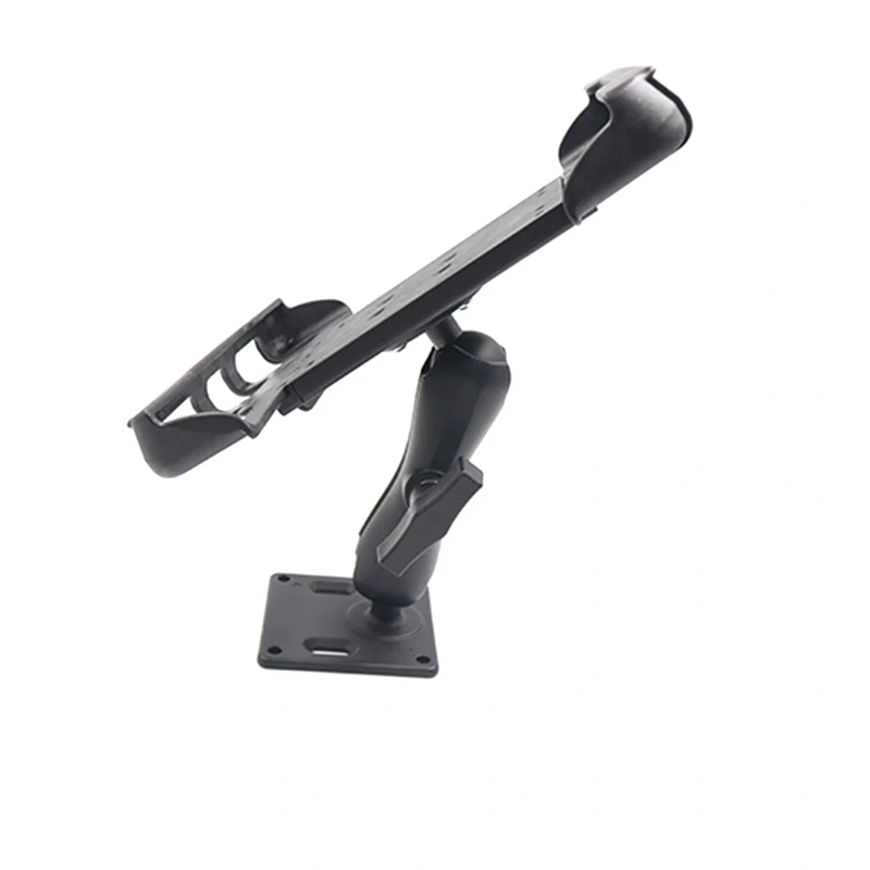VIN mounts 1.5'' Truck Tablet Drill Down Mounting with 15cm double socket arm and 75x75VESA Plate for Ram mount