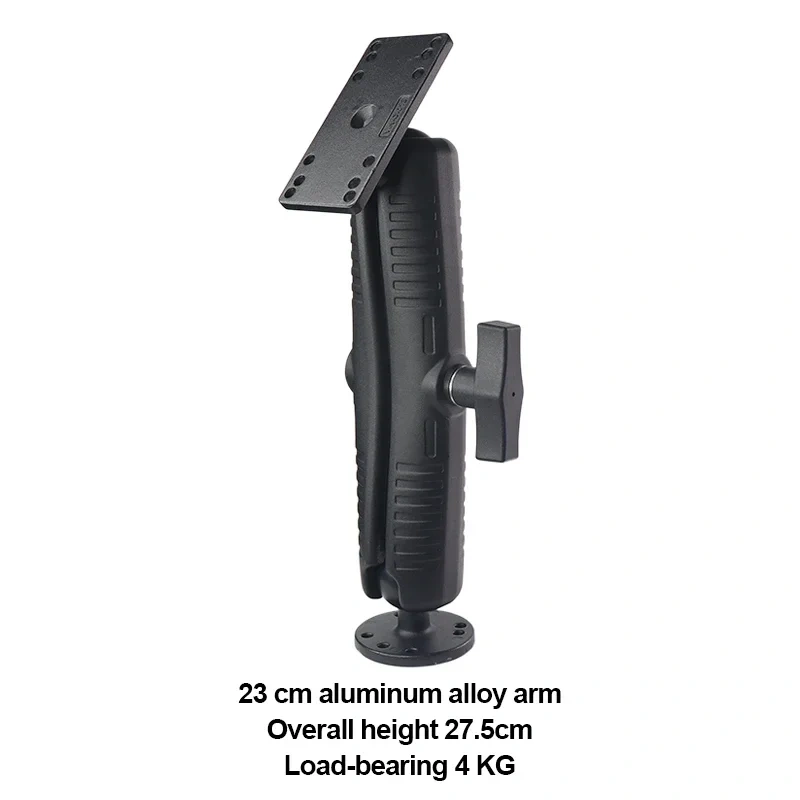 Universal Marine Electronic fish finder Mount 1.5 Inch Ball Head Humminbird Fishfinder Kayak Mount for Ram Mounts