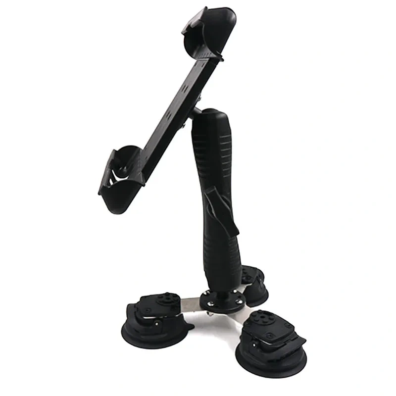 Flex Suction Cup Sport Mount-ELD Tablet Mount for Airplane Helicopter Car RV Truck and Boat Windshield Window and Dash Mounting