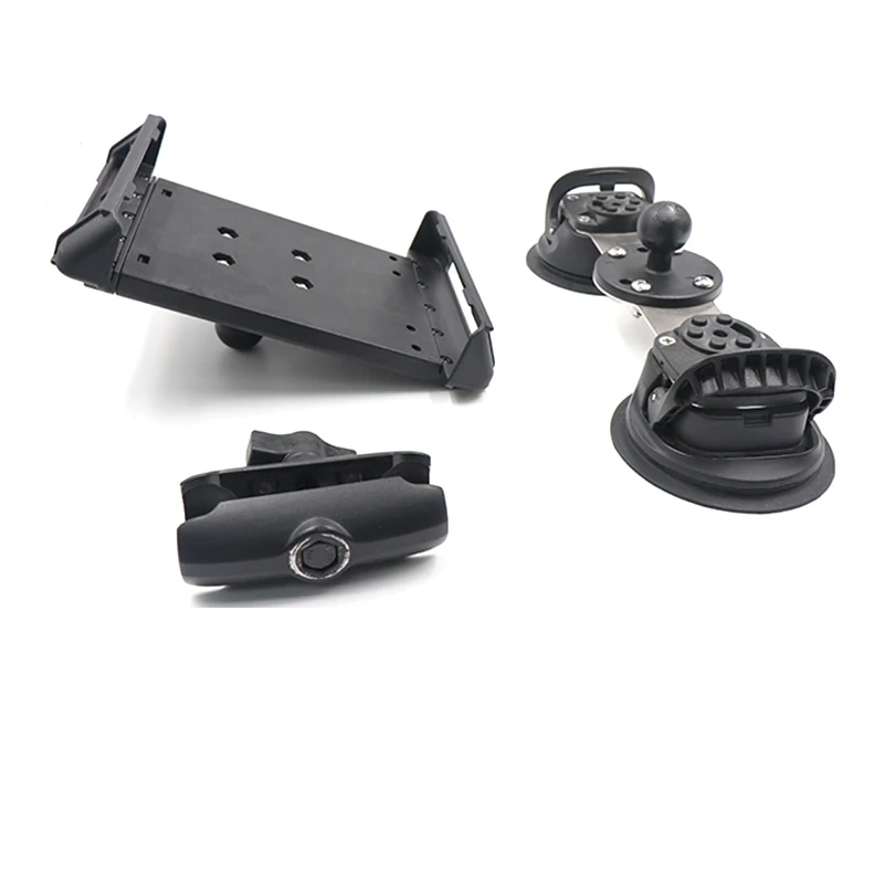 Car Windshield Dashboard Universal Tablet Car Mount With Suction Cup +3.5'' double Socket arm For 210mm*130mm*25mm Sizes Tablet