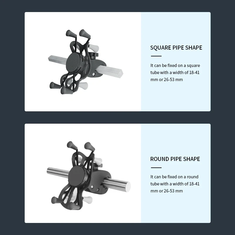 Tough-Claw Rail/Handlebar Mount with X-Grip Holder for Phones or Tablet PC for RAM mount VIN-BC-PBSJ02/01-DZJ