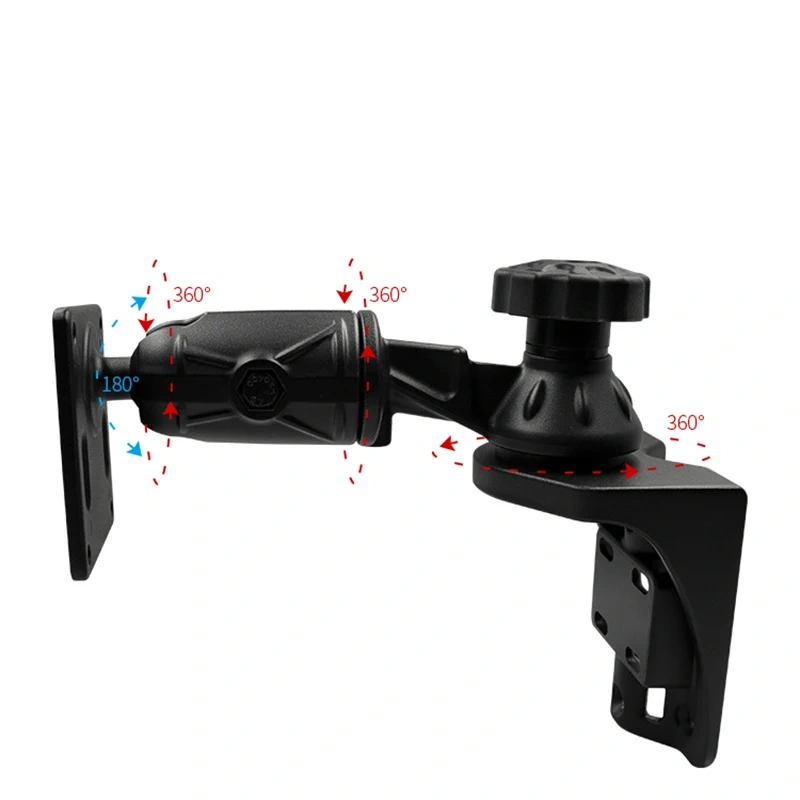 Single Monitor Arm Desk Mount with VESA 75 & 75 plate or AMPS plate for Screens Display TV touchscreen VIN-HB-DBZJ