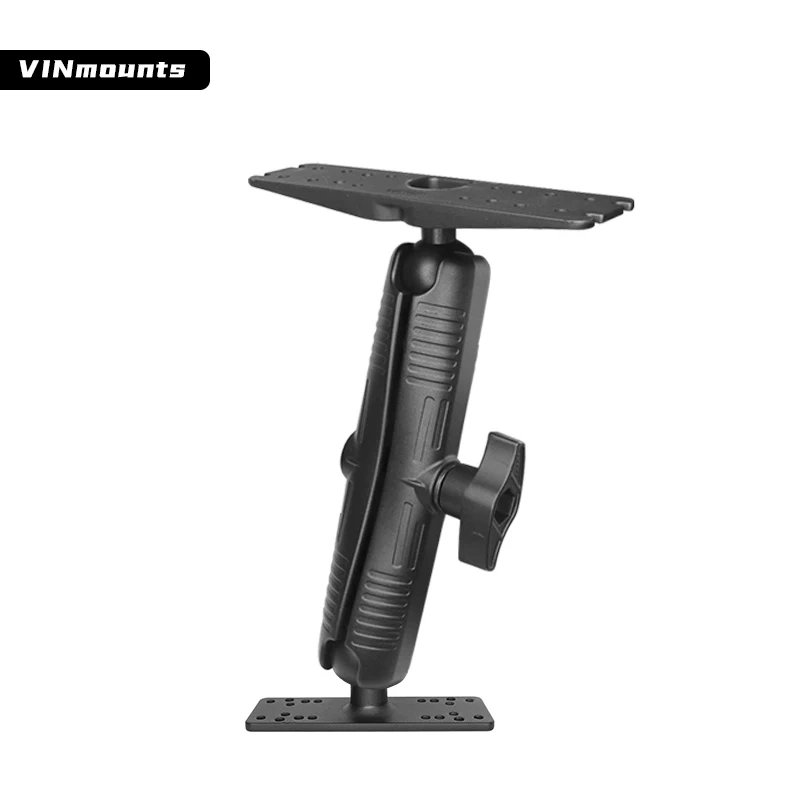 2.25" Large Marine Electronic Mount with 33cm Long Arm for Drill down Mount for Ram Mount