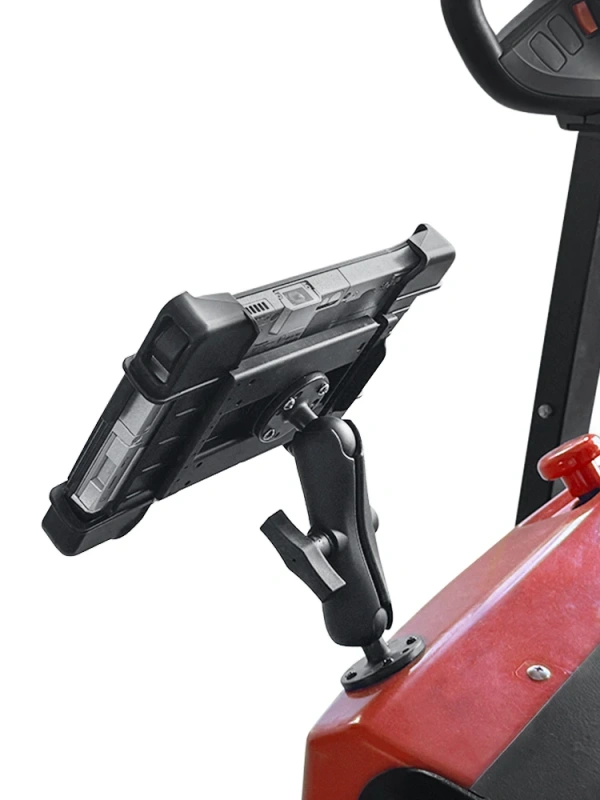 VIN mounts Spring Loaded Tablet Rail Mount for Panasonic FZ-G2 tablet pc with Double Socket Arm for Ram Mounts