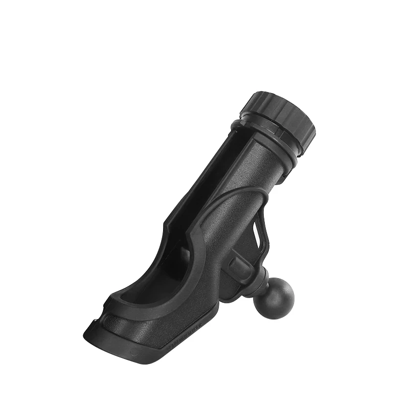 Kayak Rod Holder New Upgrade 360 Degrees Rotatable Fishing Pole Stand for Baitcasting, Spinning, Fly Fishing for Ram Mounts