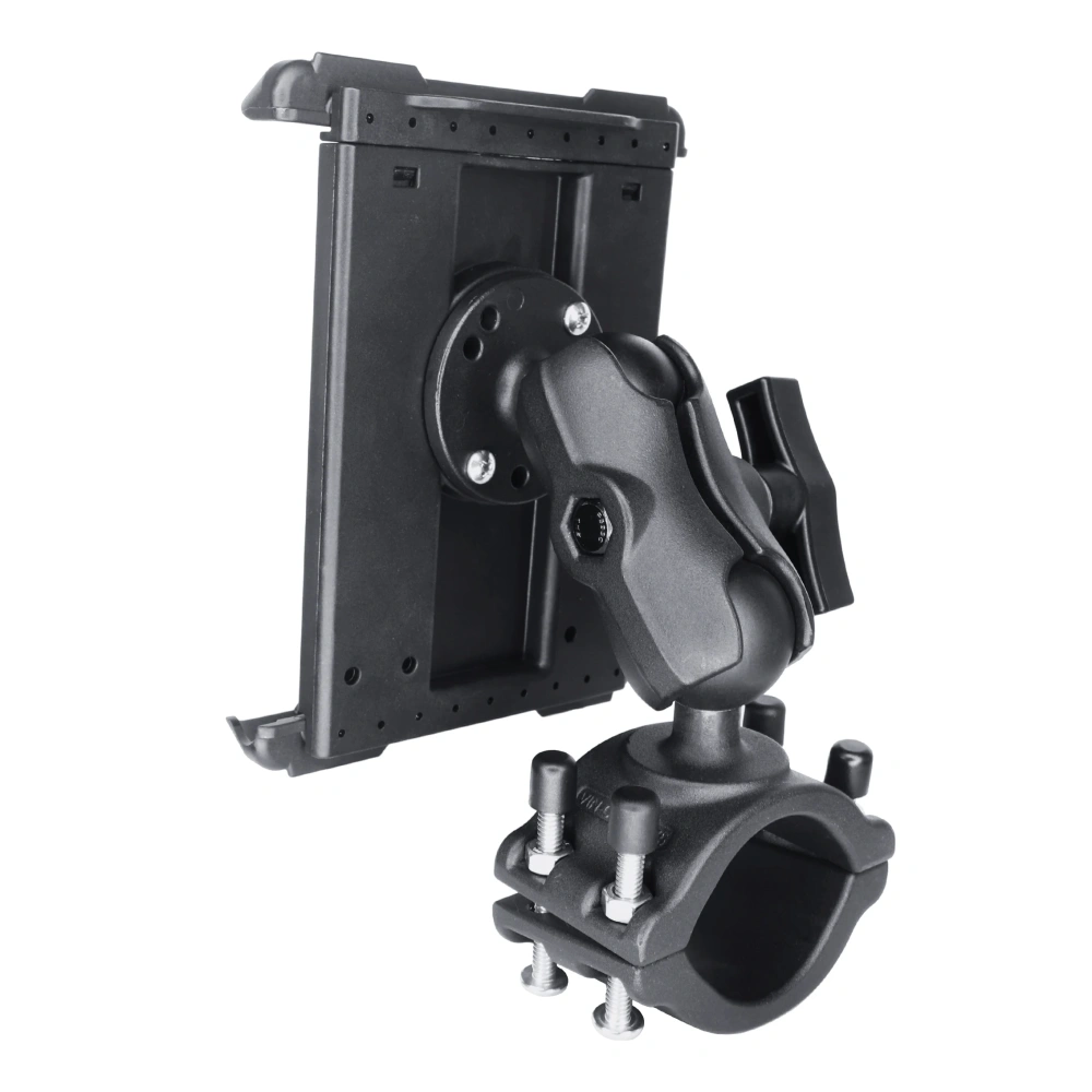 Robust Clamp Tablet Holder, Flexible Pipe Clip Tablet Mount for Samsung Galaxy A7 Lite and more