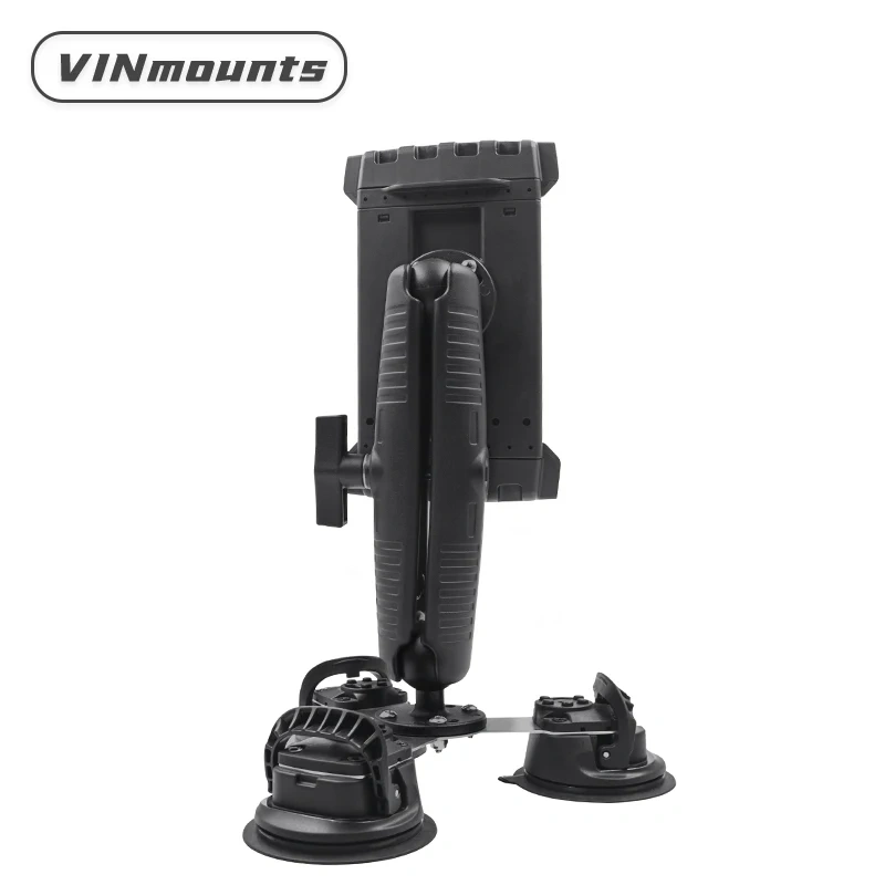 VIN mountsUniversal Tablet Suction Mount with Multi-Directional 360 Degree Rotation for Ram Mounts