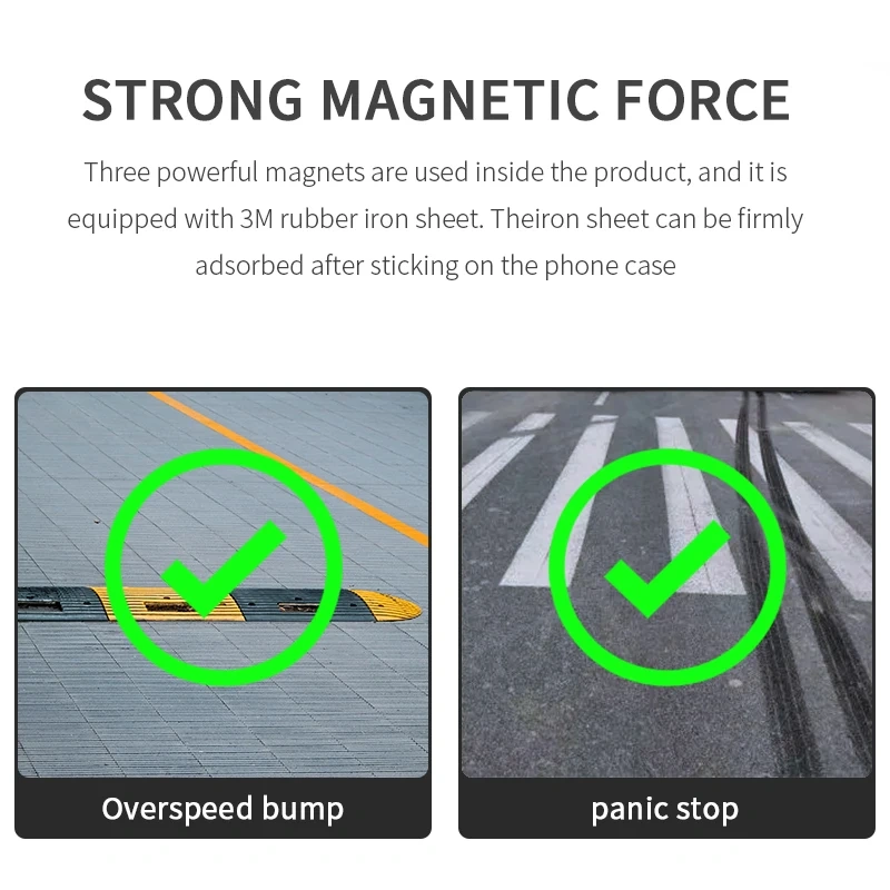 VIN Mounts Magnetic Mount with X-grip Phone holder - Gym Magnetic Phone holder Dashboard Car phone Mount for Ram Mounts