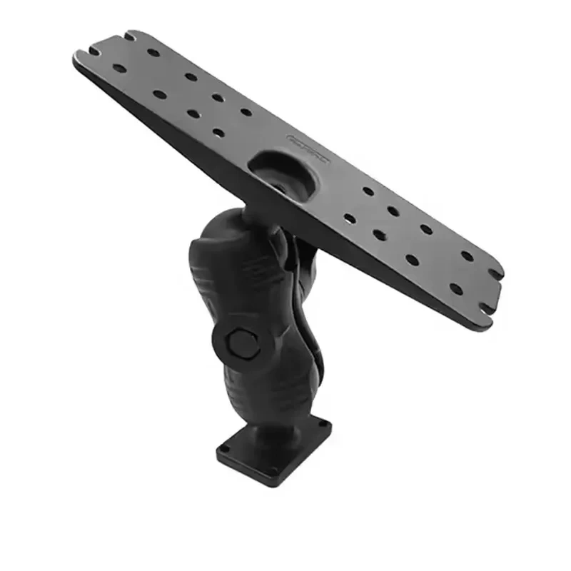 VIN Mounts 2.25" Large Marine Electronic fish finder with 13cm Arm Compatible with Garmin, Lowrance, Humminbird For Ram Mounts