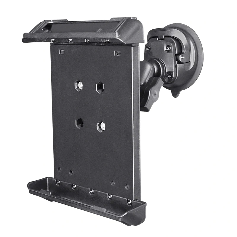 Dashboard & Windshield Car Tablet Mount Holder, 360° Rotatable Suction Cup Window Dash Phone Stand for Samsung Galaxy and more