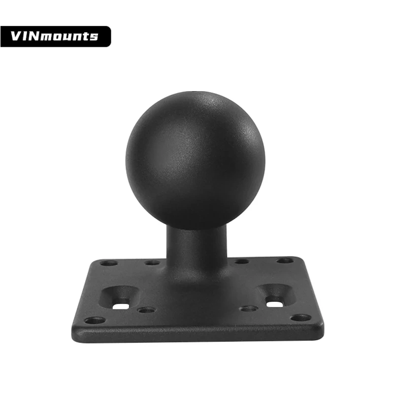2.25 inch 75x75 VESA Ball Bracket Zebra on-board Data Terminal Industrial Tablet Holder Mount  for Forklift compatible with RAM