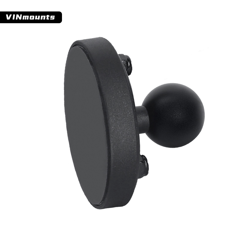 VIN mounts 1inch Ball Magnetic Base Adapter Black for all Phone