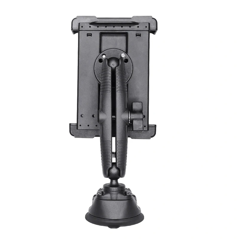 Dashboard & Windshield Car Tablet Mount Holder, 360° Rotatable Suction Cup Window Dash Phone Stand for Samsung Galaxy and more