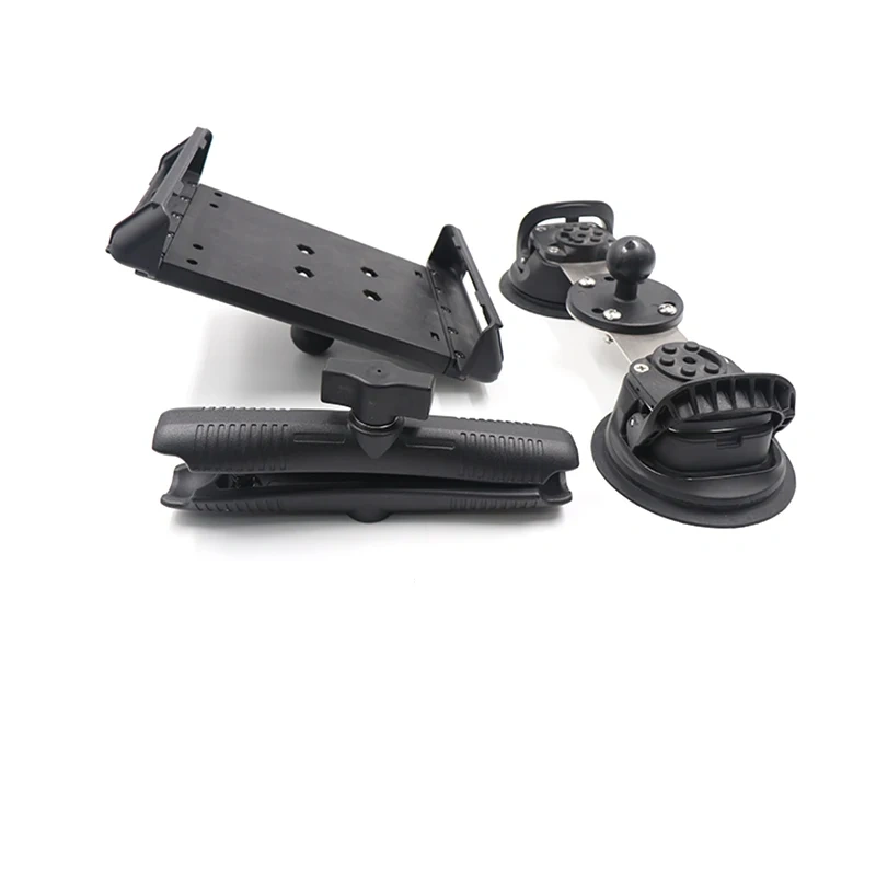 VIN Mounts 360° adjustable Dual Suction Tablet Mount for Car Truck Windshield,Sunroof For 210mm*130mm*25mm Tablet for Ram Mounts