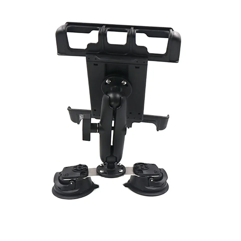 VIN Mounts Dual Suction Tablet Mount for Dashboard Windshield Fit For 300mm*218mm*25mm Large Tablet for Ram Mounts