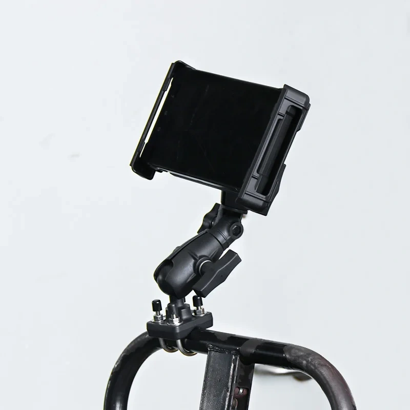 1.5" Composite Double Socket Swivel & Ratchet Arm Compatible with RAM C Size 1.5" Ball Components for TV, display, monitor mount