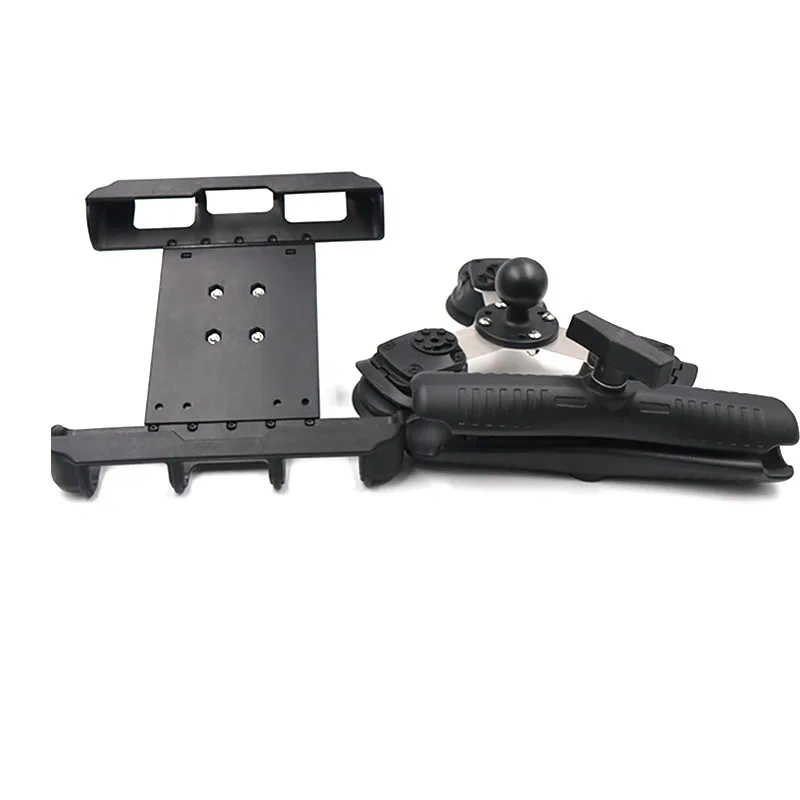 Flex Suction Cup Sport Mount-ELD Tablet Mount for Airplane Helicopter Car RV Truck and Boat Windshield Window and Dash Mounting