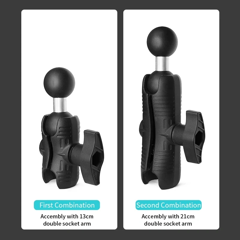 2.25'' Ball Composite Extension Ball Adapter with Flexible Mounting Angles For Large Ship/Big Truck/Workshop