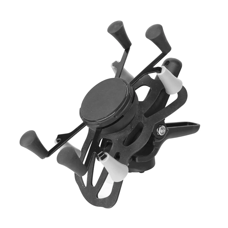 VIN Mount Motorcycle Handlebar Phone Holder Anti-shake design Quick Release Universal for ATV, Bicycle, dirt bike for Ram Mounts
