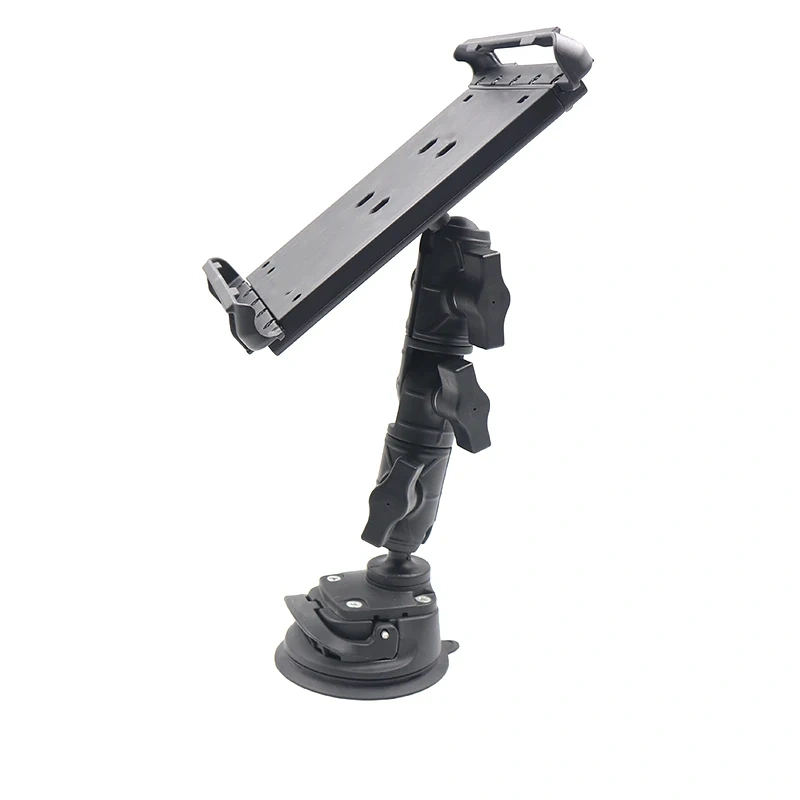Car Tablet iPad Holder Mount, Suction Cup Tablet Holder Stand for Car Windshield Dash Desk Kitchen Wall 210mm*130mm*15mm Tablet