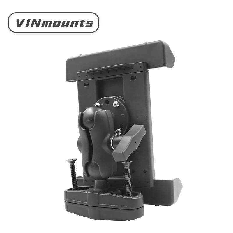 Universal Adjustable 360 degree Telescopic Tablet Wall Mount With 1.5''  ball and 8.7cm length aluminium Arm for Ram Mounts