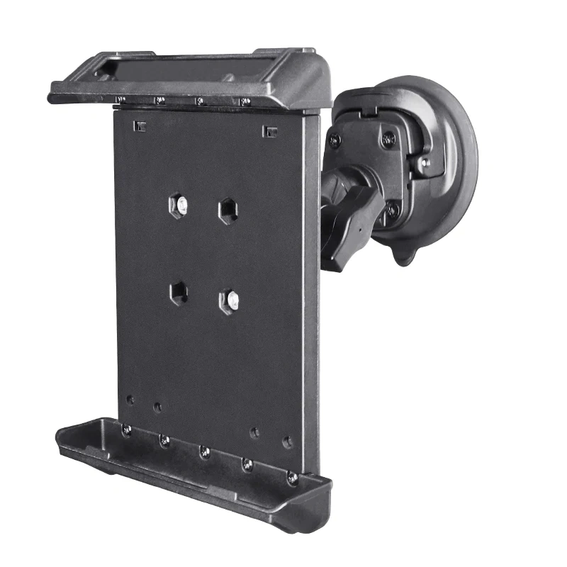 Dashboard & Windshield Car Tablet Mount Holder, 360° Rotatable Suction Cup Window Dash Phone Stand for Samsung Galaxy and more