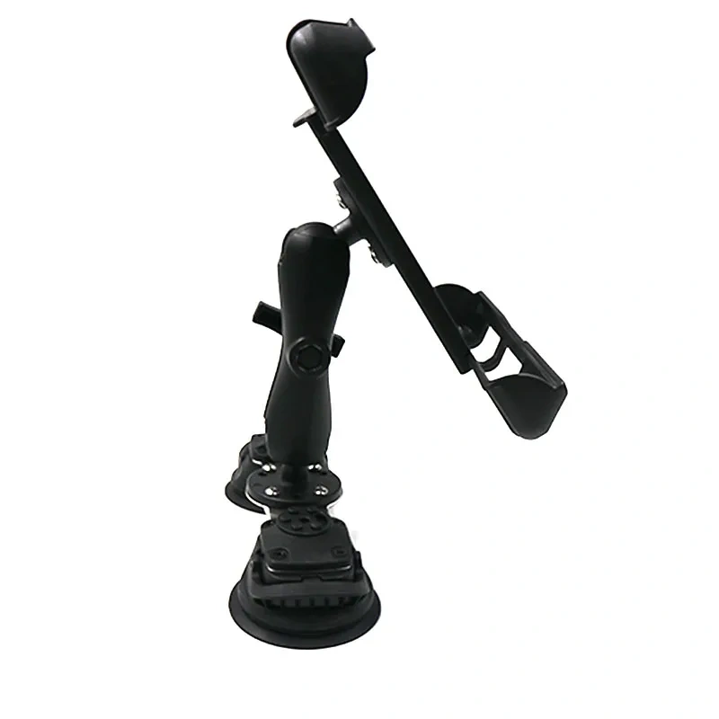 Car Window Heavy Duty Double Suction Cup Tablet Holder With 15cm Aluminium Double Socket Arm For Large  282mm*211mm*27mmmm sizes
