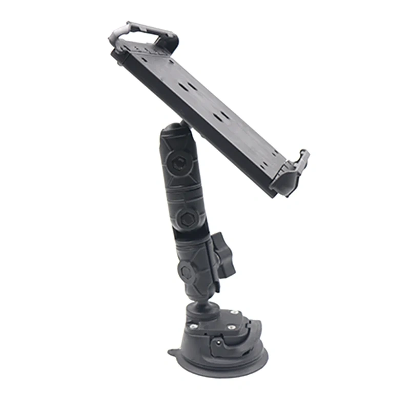 Car Tablet iPad Holder Mount, Suction Cup Tablet Holder Stand for Car Windshield Dash Desk Kitchen Wall 210mm*130mm*15mm Tablet