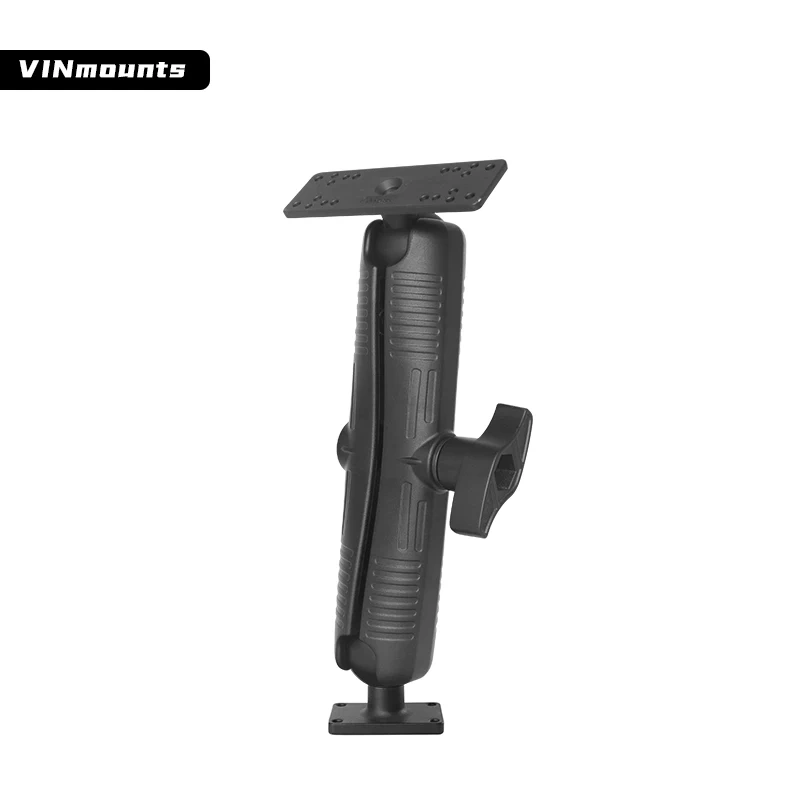 2.25" Universal Marine Electronic Mount with 33cm Long Arm for Drill down Mount for Ram Mount