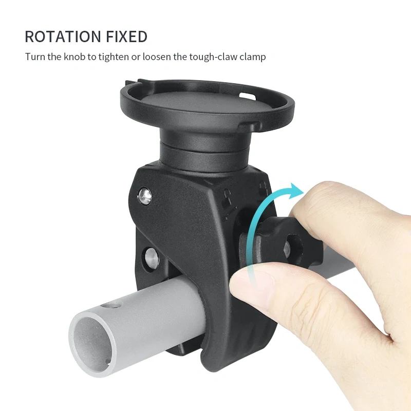 Tough Claw Clamp with Magsafe Charging Charger Adapter for iPhone 12, iPhone 13 & iPhone 14 series for Ram Mounts