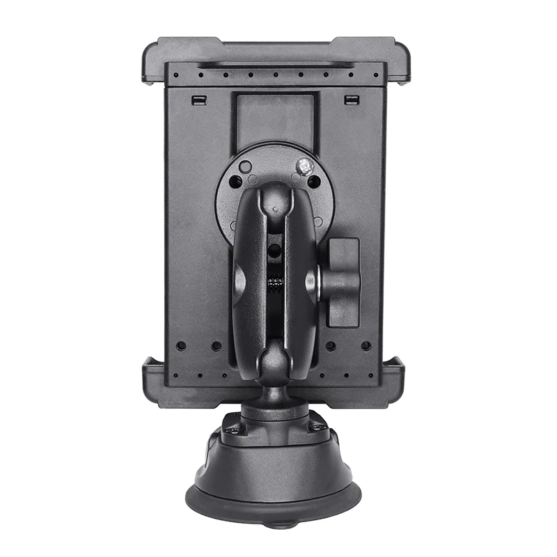 Dashboard & Windshield Car Tablet Mount Holder, 360° Rotatable Suction Cup Window Dash Phone Stand for Samsung Galaxy and more