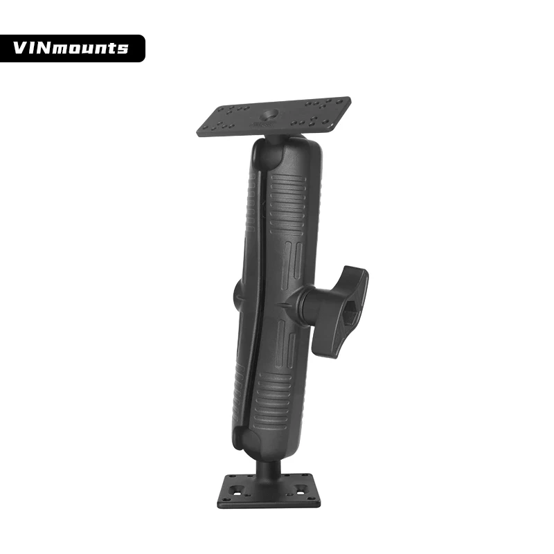 2.25" Universal Marine Electronic Mount with 33cm Long Arm for Drill down Mount for Ram Mount
