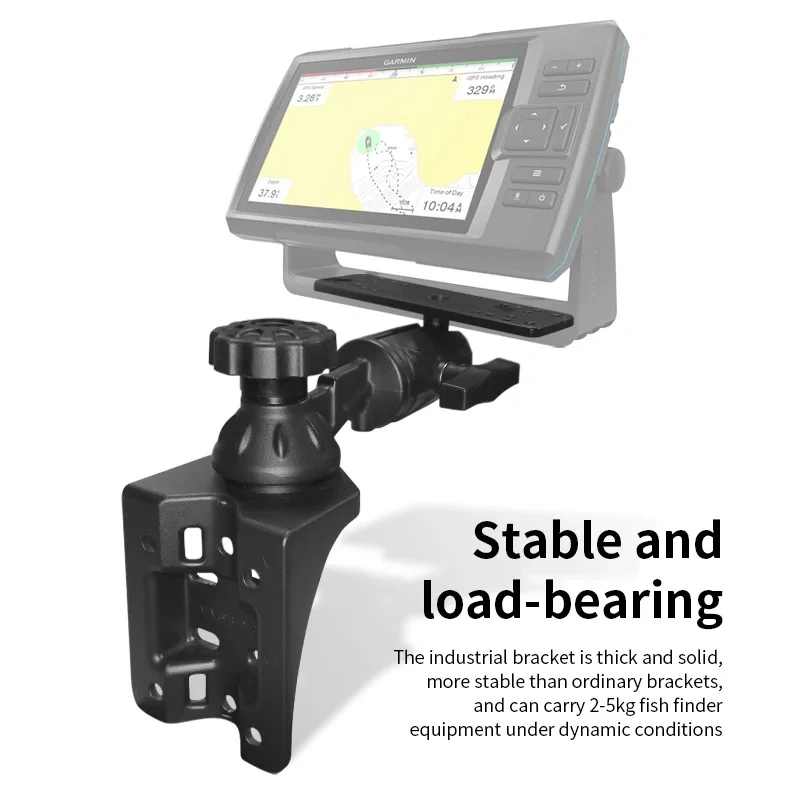 VIN Mounts Top Selling Swing Arm Holder Mount with Powder Coated Marine Grade Aluminum Base For Electronics
