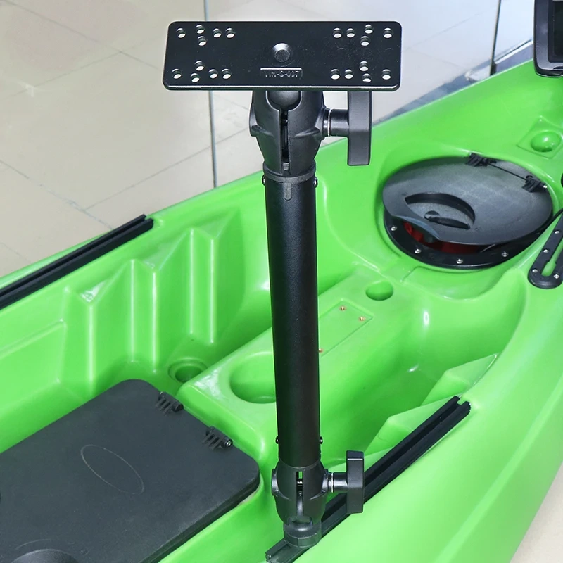 Tough-Pole Mount for Fishfinder Navigation Boat Mount for Fish Finder Bracket Kayak Mounts for ram mounts