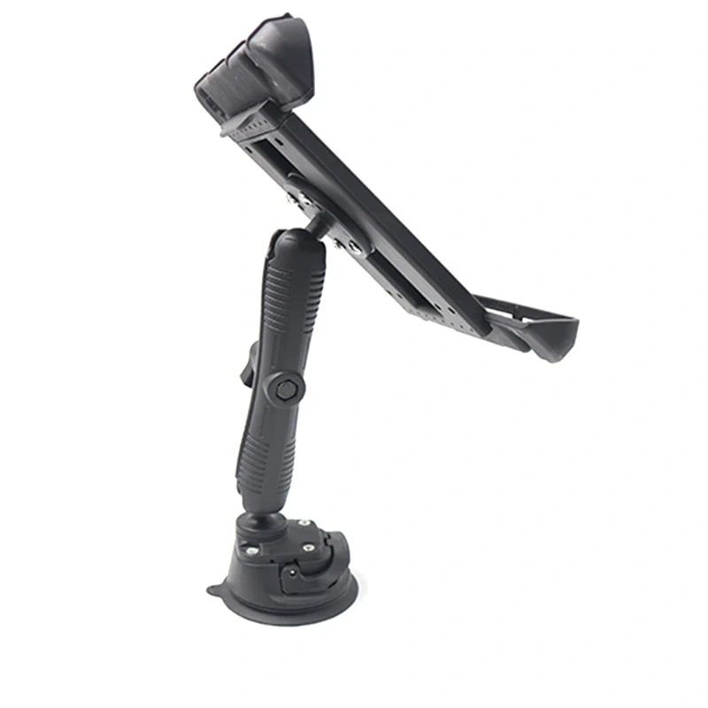 Universal Windshield & Dash Mount, Adjustable Car Tablet Holder with Suction Cup Compatible with all 10-11 inches tablet PC,E-re