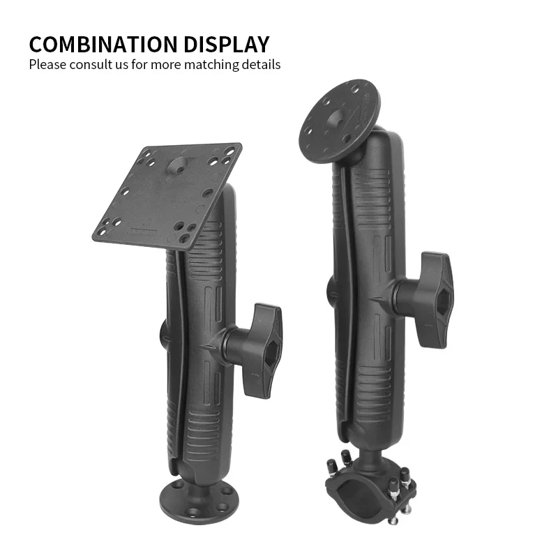 Heavy Duty 2.25" Long Double Socket Arm Support Bracket 33cm for Forklift/Tractor 2.25" Large Mounts & Stands for Ram Mounts