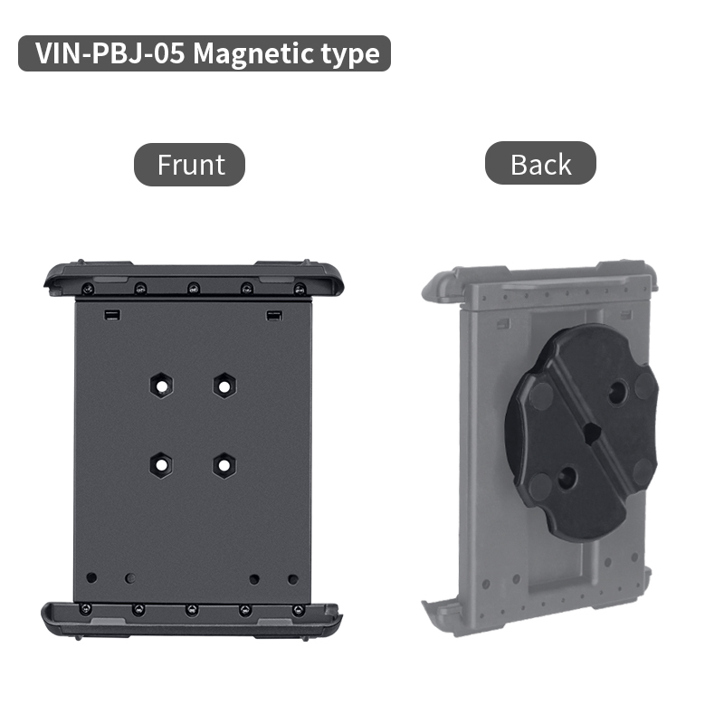 VIN Mounts Low Cost, Fast Swift-snap Technology Magnetic Base VIN-PBJ-CXWB For Tablet Holder
