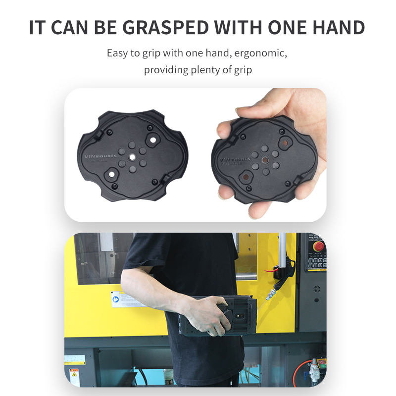 VIN Mounts Low Cost, Fast Swift-snap Technology Magnetic Base VIN-PBJ-CXWB For Tablet Holder