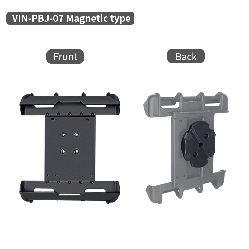 VIN Mounts Low Cost, Fast Swift-snap Technology Magnetic Base VIN-PBJ-CXWB For Tablet Holder