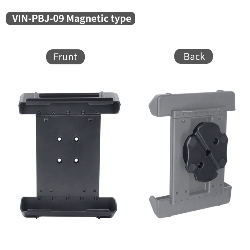 VIN Mounts Low Cost, Fast Swift-snap Technology Magnetic Base VIN-PBJ-CXWB For Tablet Holder