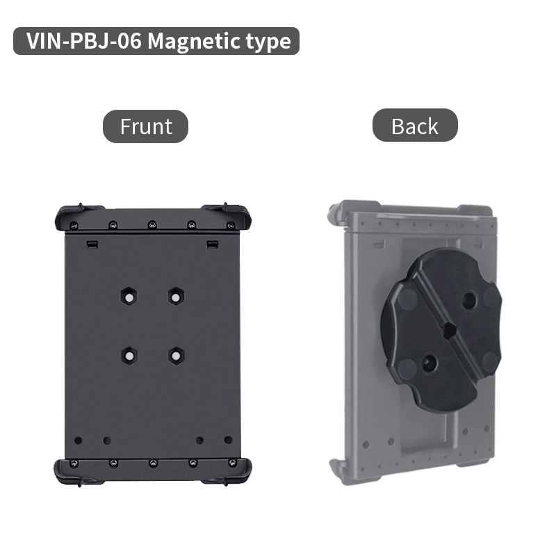 VIN Mounts Low Cost, Fast Swift-snap Technology Magnetic Base VIN-PBJ-CXWB For Tablet Holder