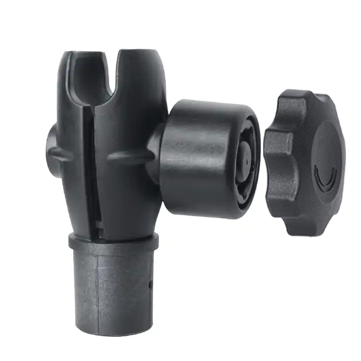 VIN mounts 11.8" Aluminium Tough-Pole Camera Mount for Fishfinder Navigation Boat Mount for Global Positioning System VIN-C-LVA