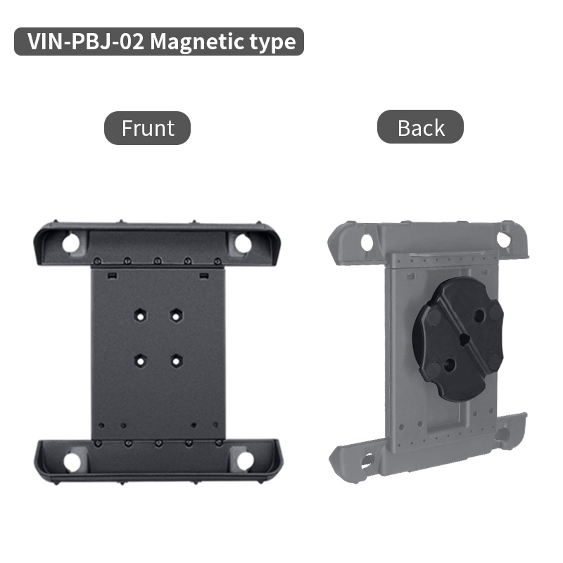 VIN Mounts Low Cost, Fast Swift-snap Technology Magnetic Base VIN-PBJ-CXWB For Tablet Holder
