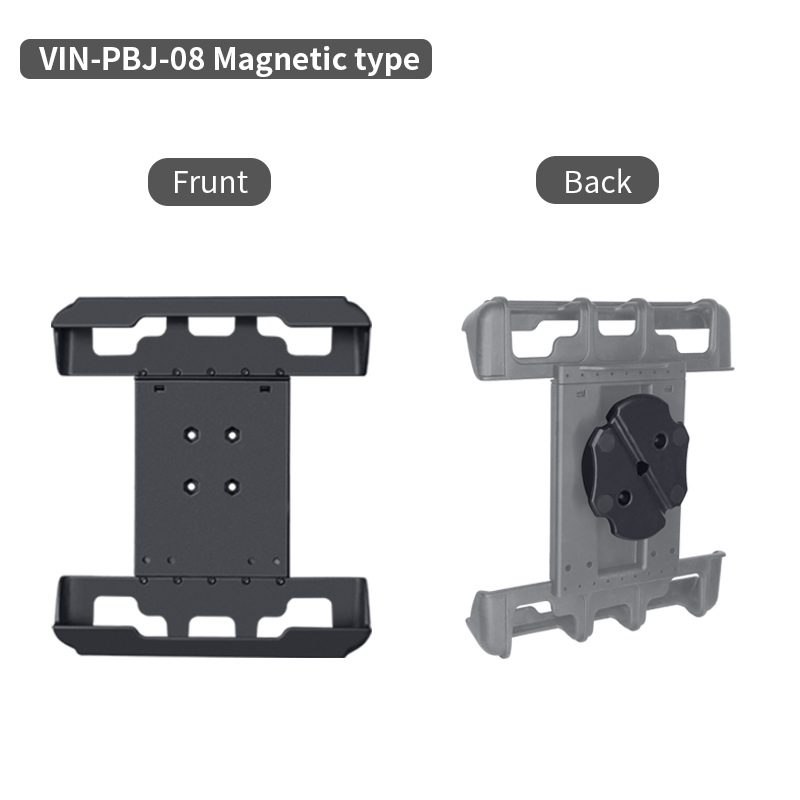 VIN Mounts Low Cost, Fast Swift-snap Technology Magnetic Base VIN-PBJ-CXWB For Tablet Holder