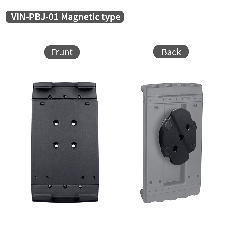 VIN Mounts Low Cost, Fast Swift-snap Technology Magnetic Base VIN-PBJ-CXWB For Tablet Holder