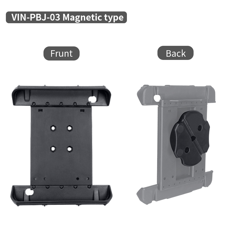 VIN Mounts Low Cost, Fast Swift-snap Technology Magnetic Base VIN-PBJ-CXWB For Tablet Holder