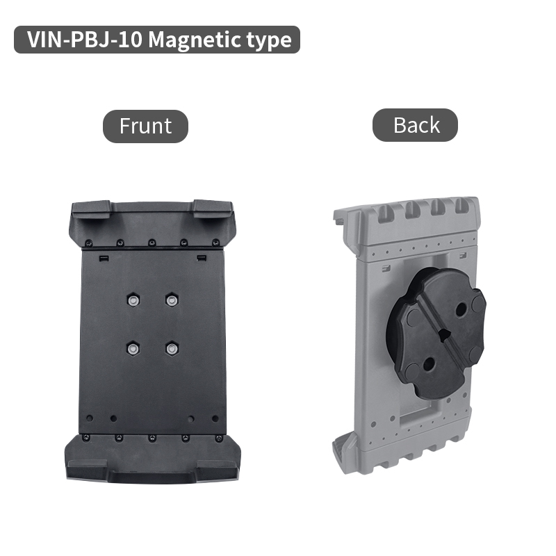 VIN Mounts Low Cost, Fast Swift-snap Technology Magnetic Base VIN-PBJ-CXWB For Tablet Holder