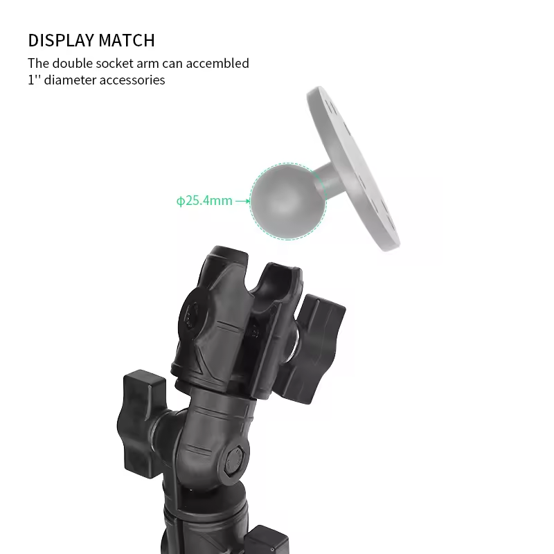 VIN Mounts Universal Tablet Suction Mount Car Tablet Mount with Foldable Swivel Arm for windshield Glass Dashboard