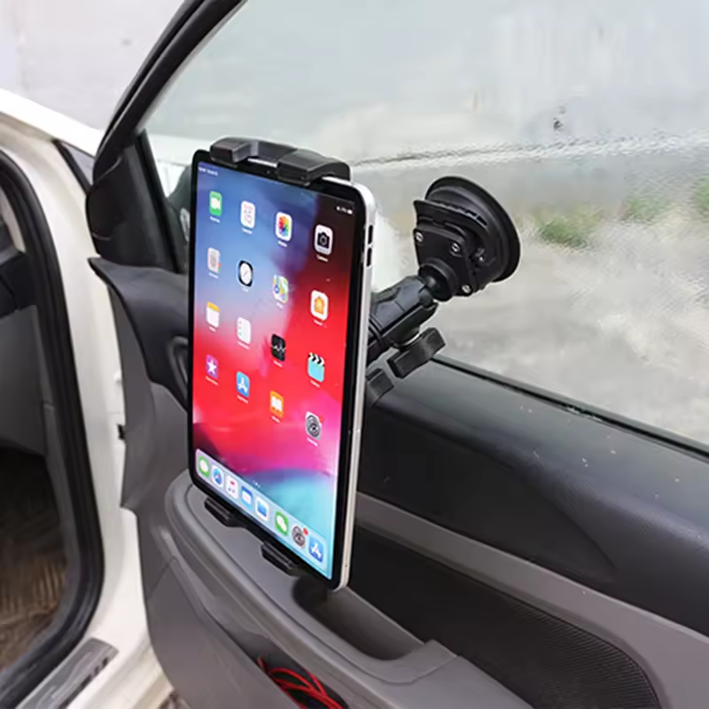 VIN Mounts Universal Tablet Suction Mount Car Tablet Mount with Foldable Swivel Arm for windshield Glass Dashboard